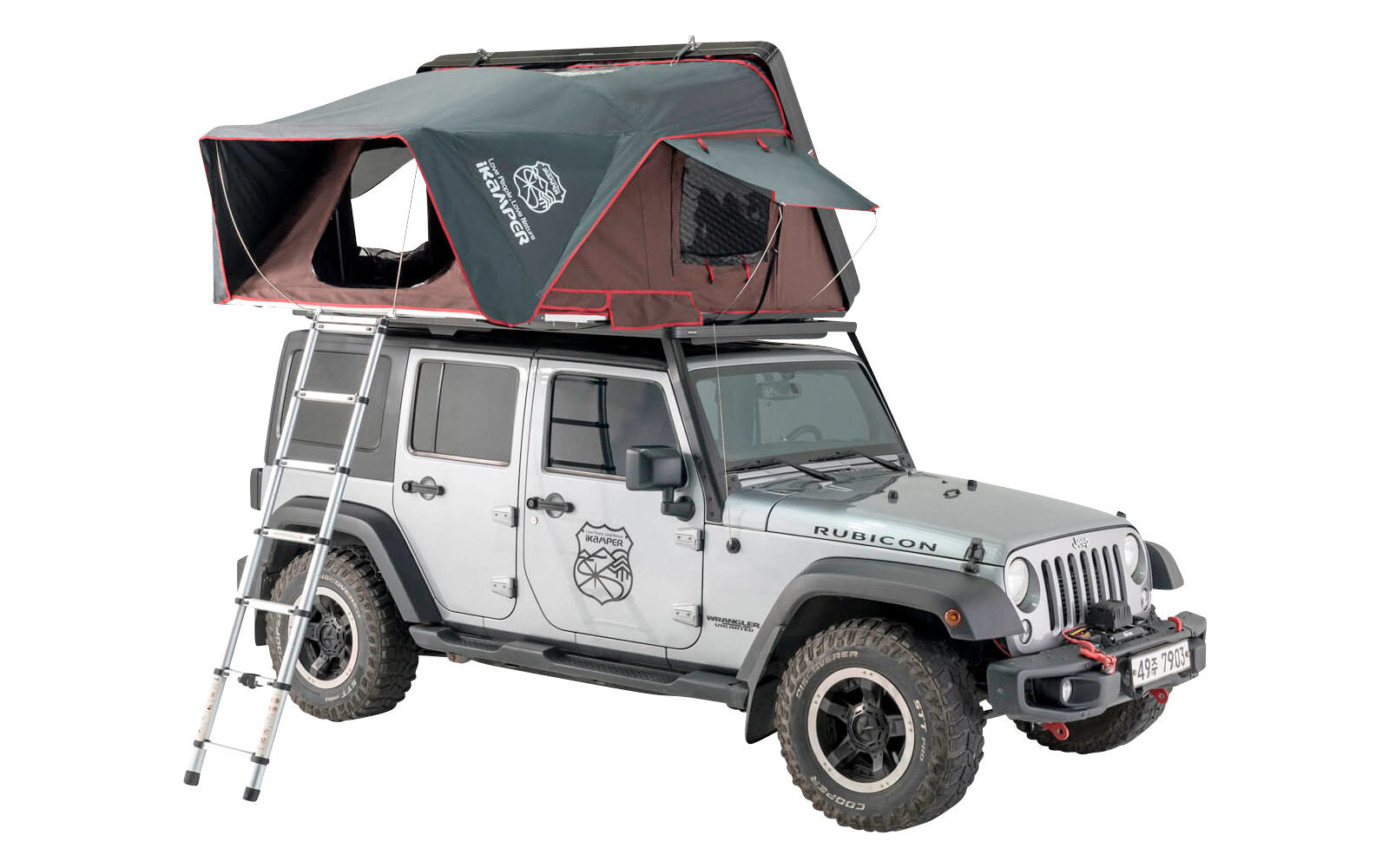  IKamper Skycamp 2.0 Dachzelt Inkl. Glasfaserhartschale