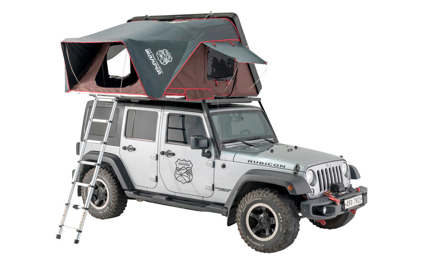  IKamper Skycamp 2.0 Dachzelt Inkl. Glasfaserhartschale