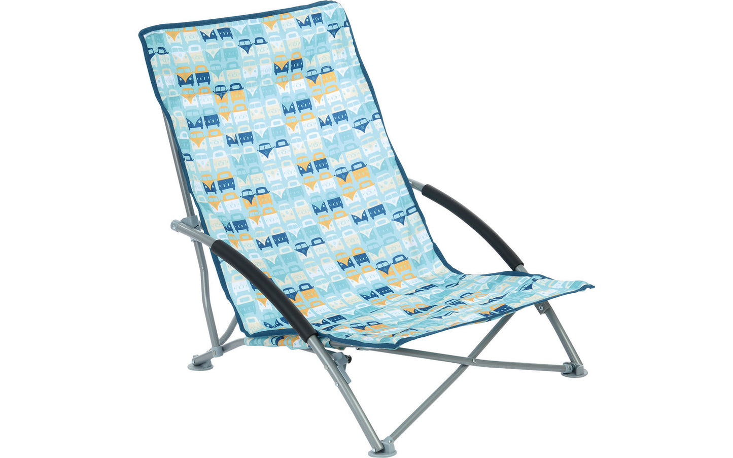  VW Collection T1 Multibulli Strandstuhl Blau