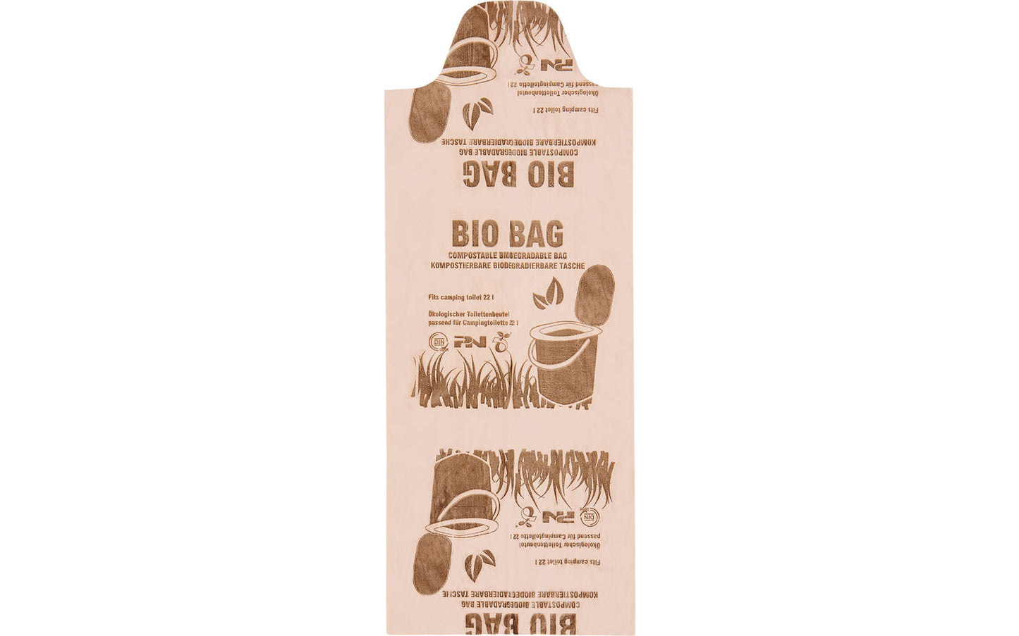  BranQ Bio Bag Kompostierbare Toilettenbeutel 22 Liter