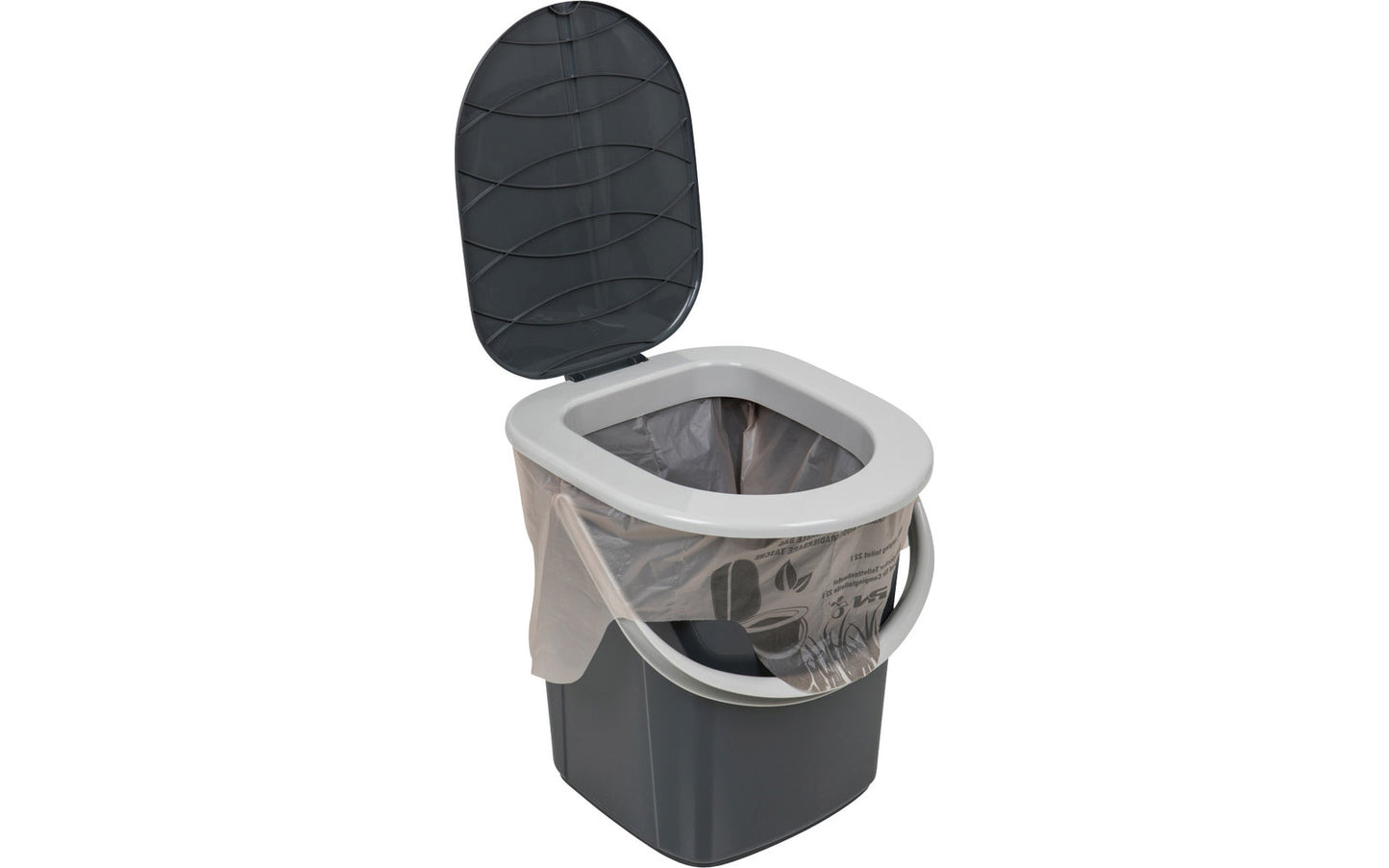  BranQ Bio Bag Kompostierbare Toilettenbeutel 22 Liter