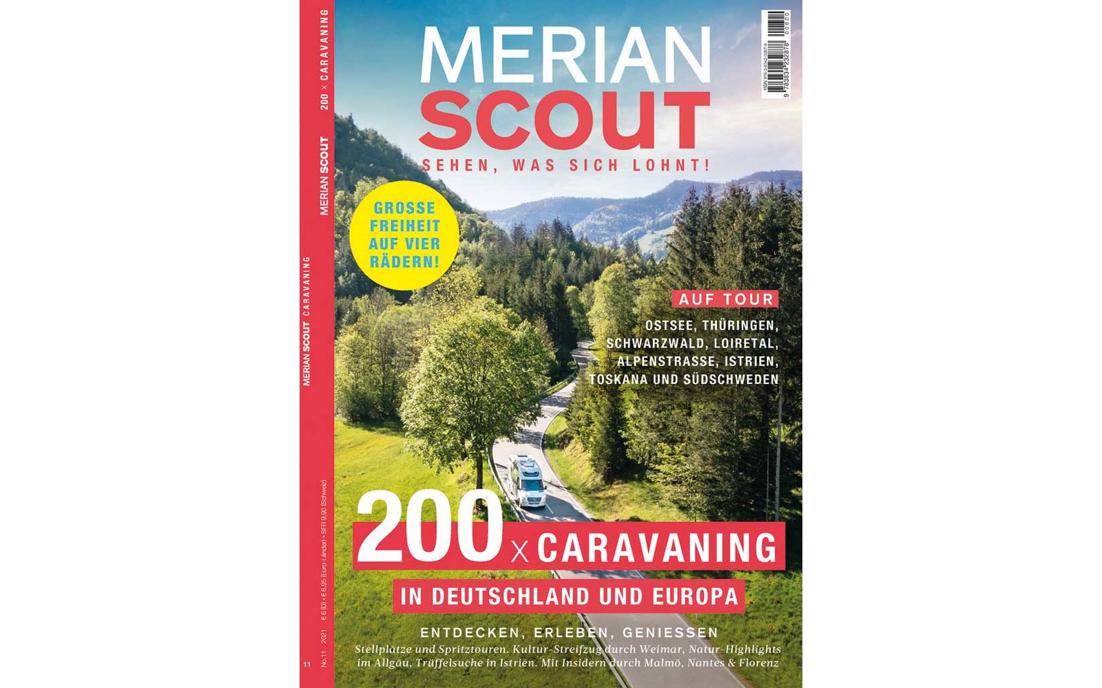  Merian Scout Caravaning In Europa