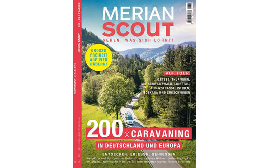  Merian Scout Caravaning In Europa