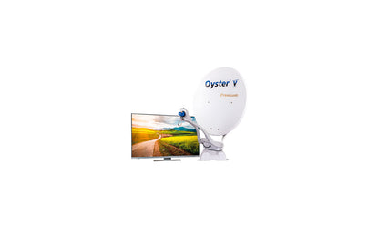  Ten Haaft Oyster V 85 Premium Skew Sat-Anlage Inkl. Fernseher
