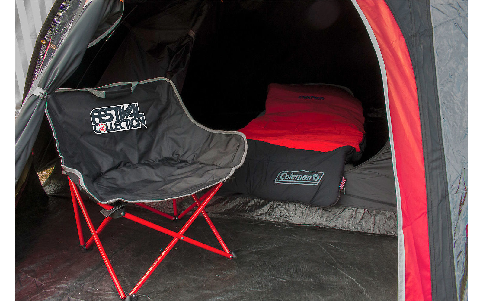  Coleman Festival Collection Single Schlafsack 225 X 80 Cm