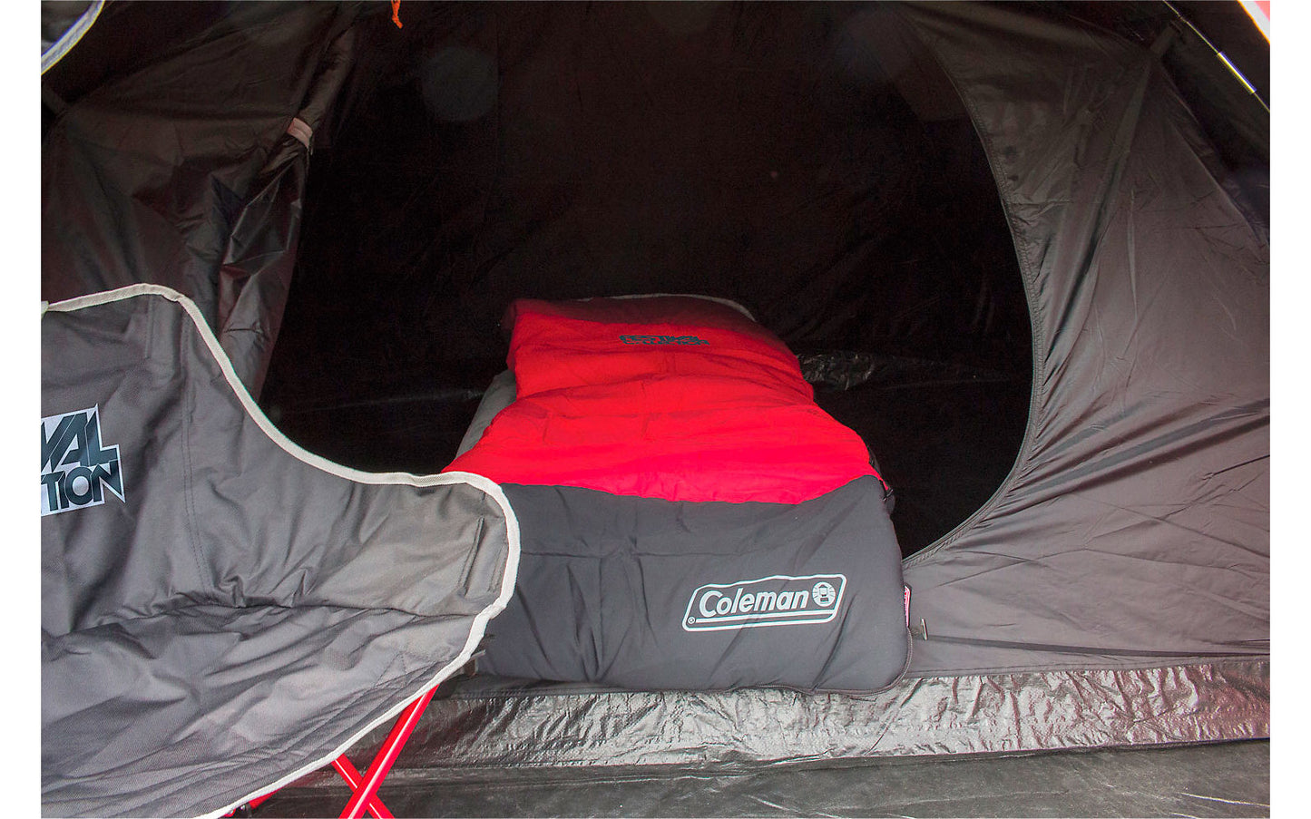  Coleman Festival Collection Single Schlafsack 225 X 80 Cm
