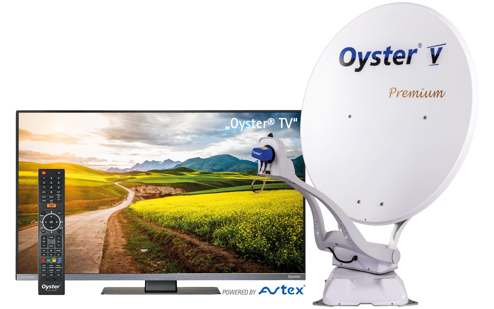  Sat-Anlage Oyster 85 Premium