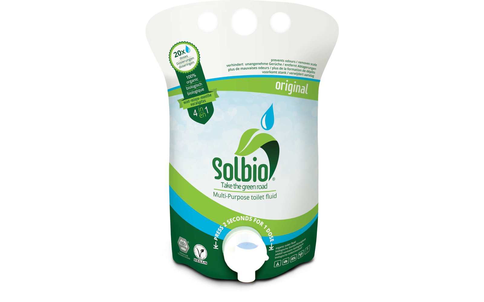  Solbio Original Biologische Sanitärflüssigkeit