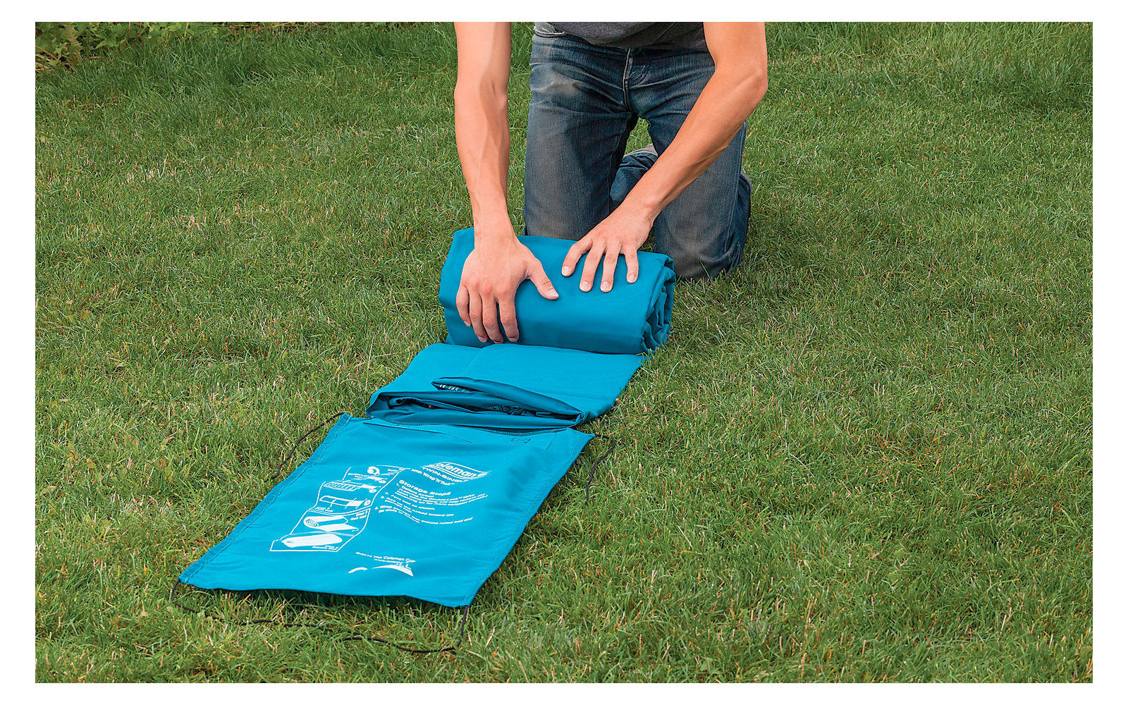  Coleman Extra Durable Single Luftbett 198 X 82 X 22 Cm