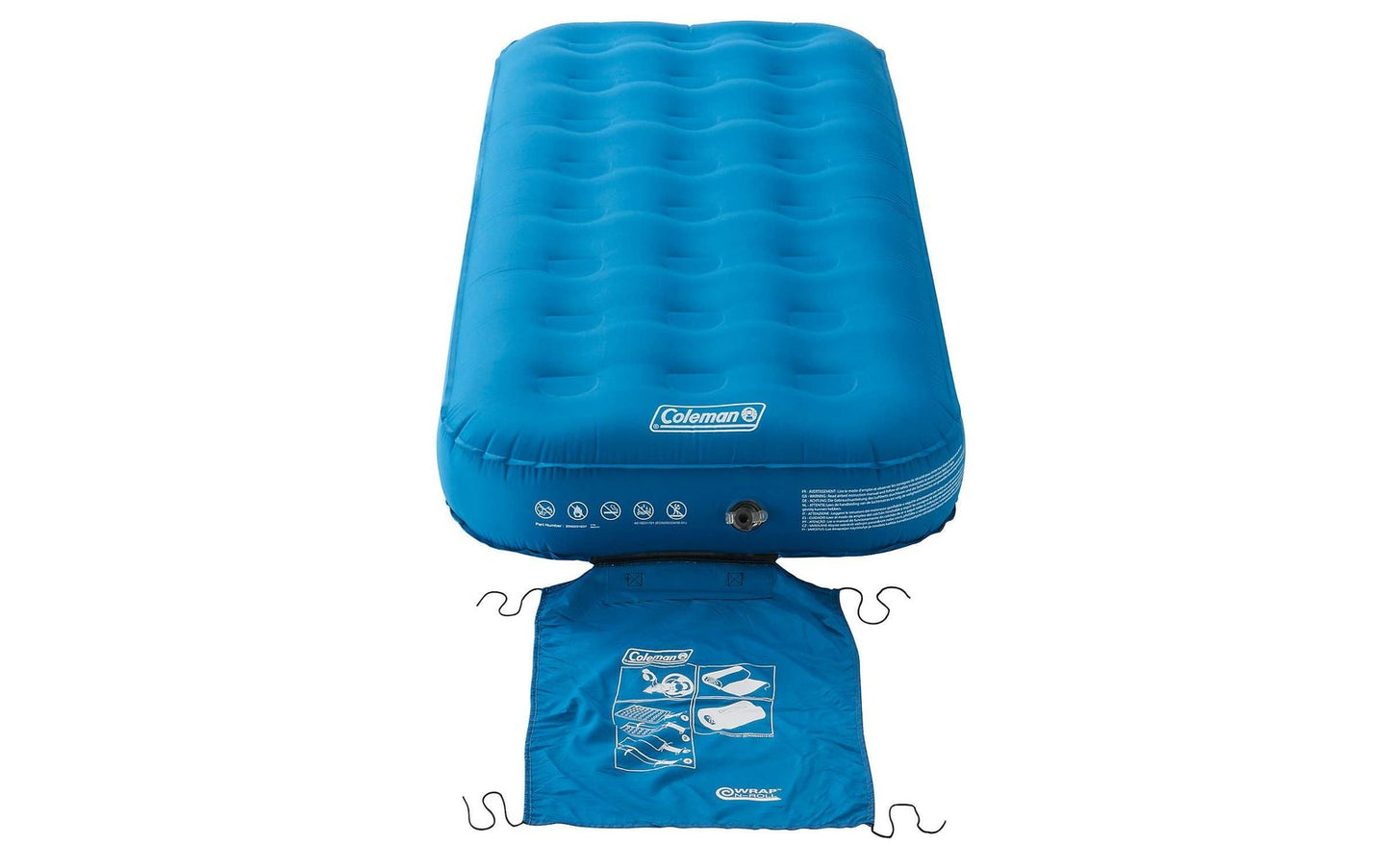  Coleman Extra Durable Single Luftbett 198 X 82 X 22 Cm
