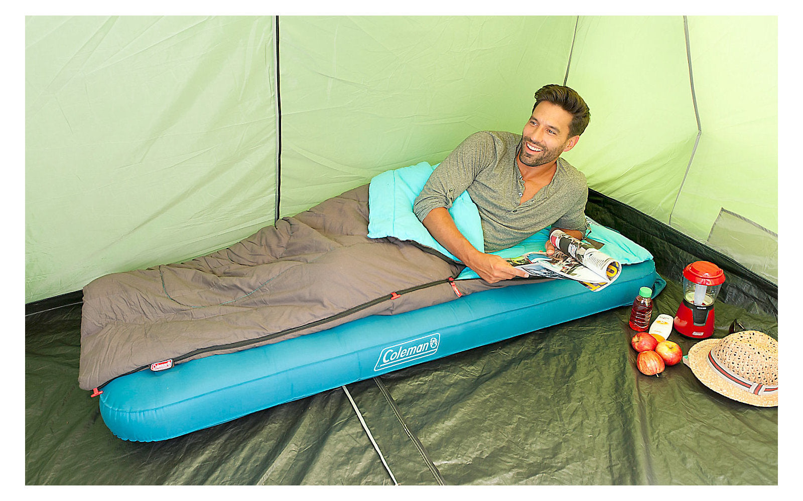  Coleman Extra Durable Single Luftbett 198 X 82 X 22 Cm