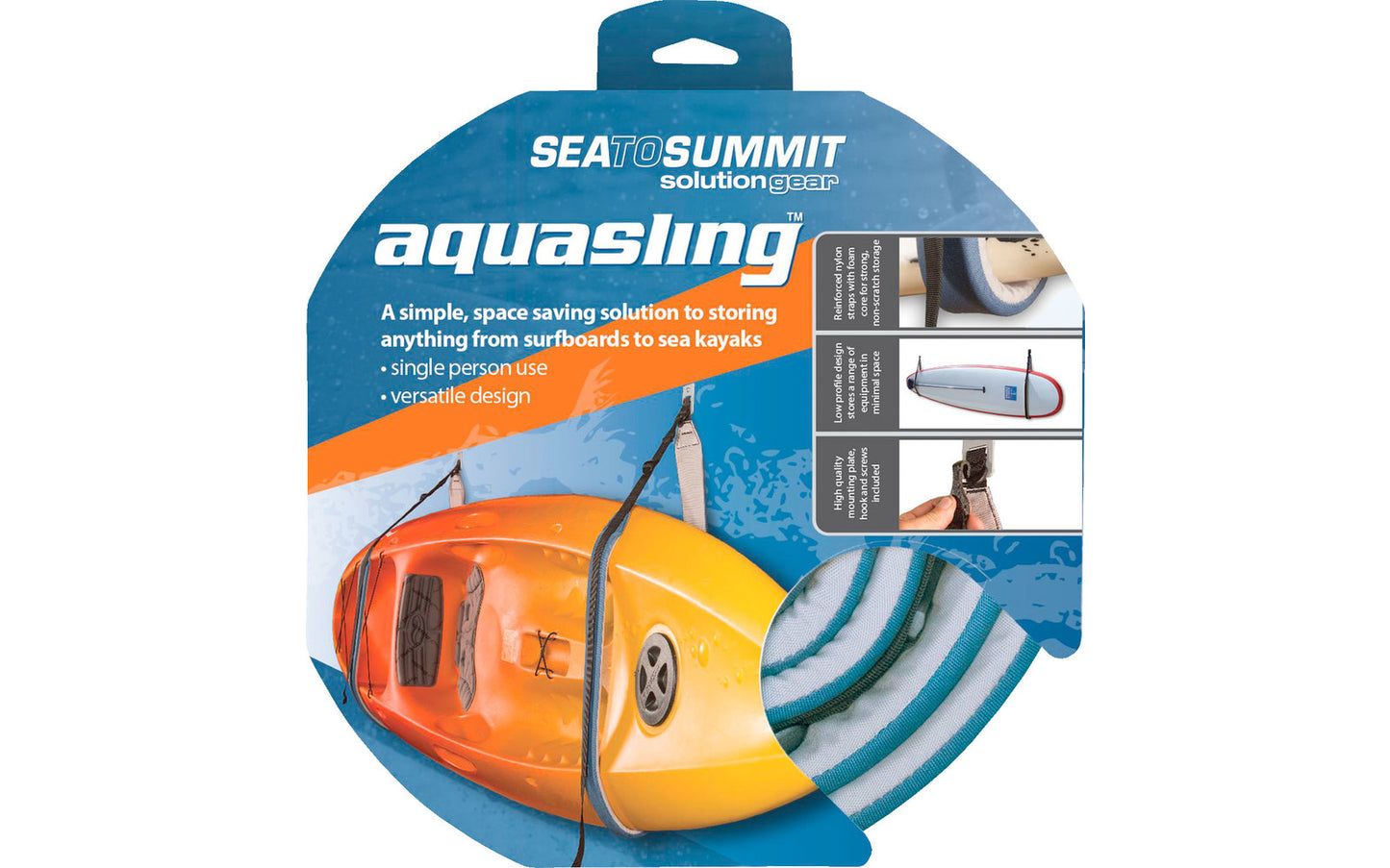  Sea To Summit Aquasling Kajak Und Surfboard Aufhängung