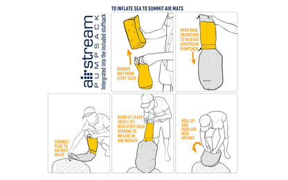  Sea To Summit UltraLight Air Mat Isomatte Large