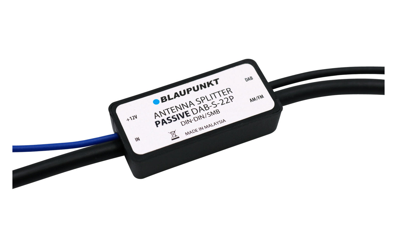  Blaupunkt DAB-S-22p Fahrzeug DAB+ Passiver Antennen Adapter