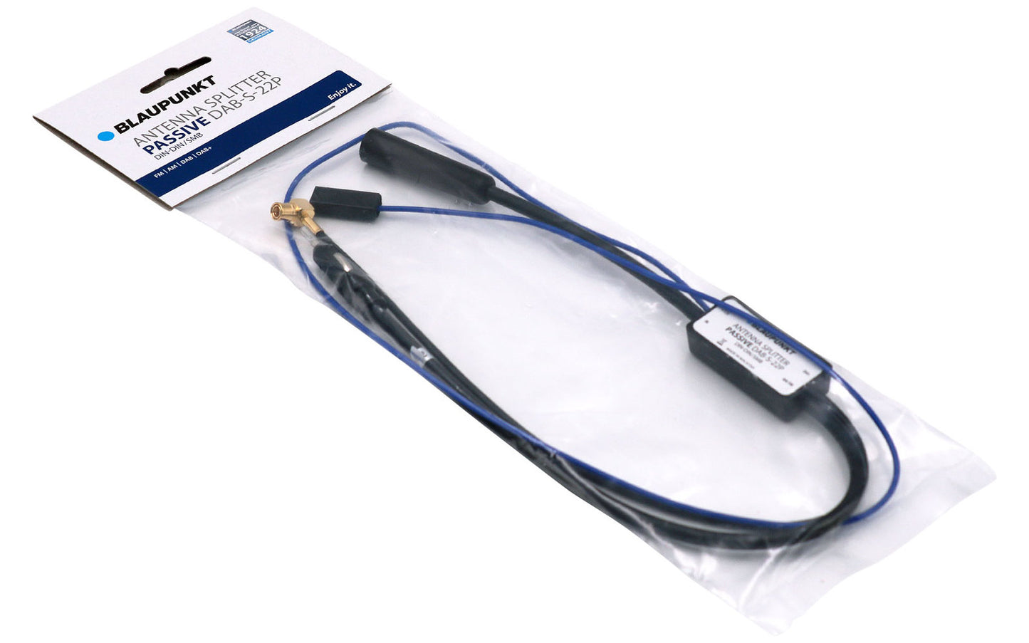  Blaupunkt DAB-S-22p Fahrzeug DAB+ Passiver Antennen Adapter