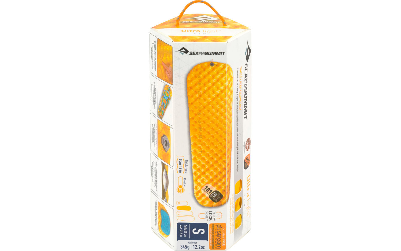  Sea To Summit UltraLight Air Mat Isomatte Large