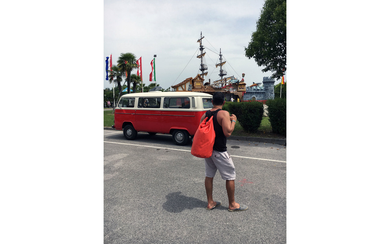  Basic Nature Packsack 500D