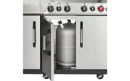  Enders Kansas II Pro 4 SIK Turbo Gasgrill