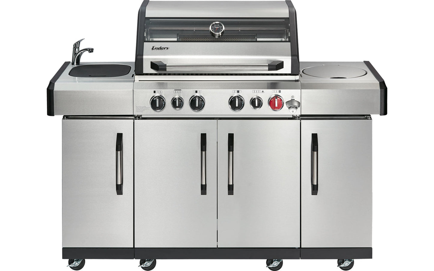  Enders Kansas II Pro 4 SIK Turbo Gasgrill