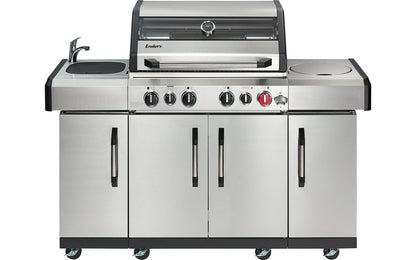  Enders Kansas II Pro 4 SIK Turbo Gasgrill