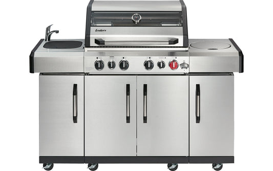  Enders Kansas II Pro 4 SIK Turbo Gasgrill