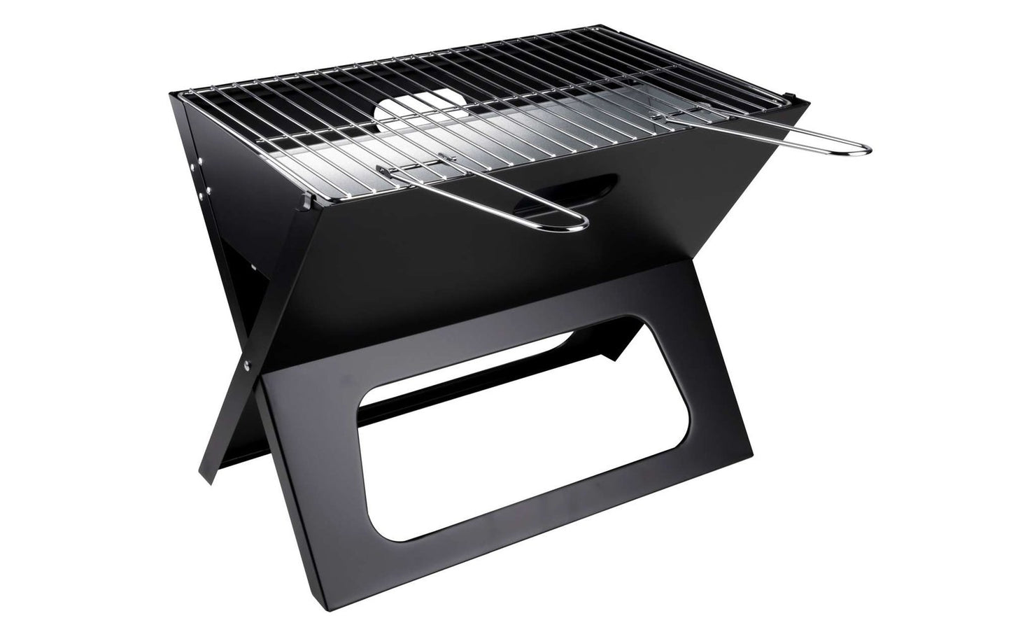  Berger Picknick- / Holzkohlegrill Mit Klappmechanismus