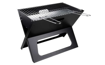  Berger Picknick- / Holzkohlegrill Mit Klappmechanismus