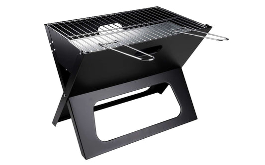  Berger Picknick- / Holzkohlegrill Mit Klappmechanismus
