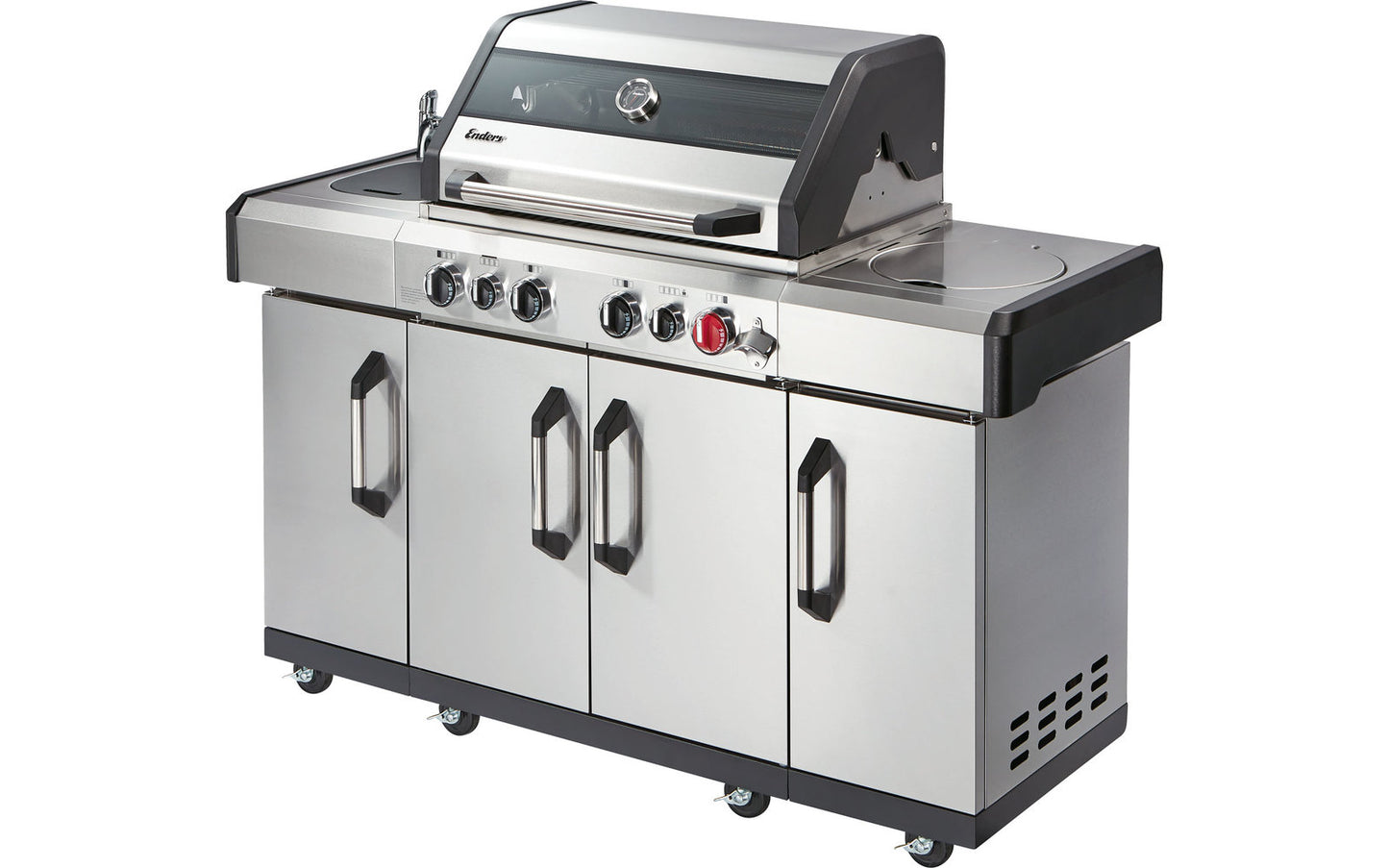  Enders Kansas II Pro 4 SIK Turbo Gasgrill