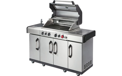  Enders Kansas II Pro 4 SIK Turbo Gasgrill