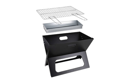  Berger Picknick- / Holzkohlegrill Mit Klappmechanismus