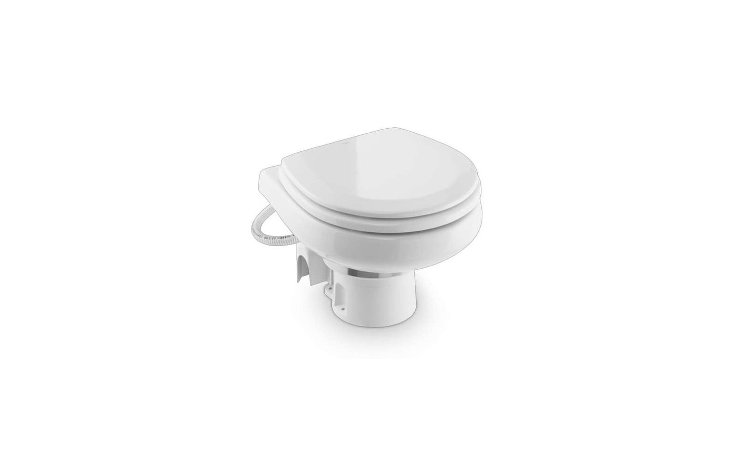  Dometic MasterFlush MF 7260 Elektrische Meeres- Rohwassertoilette 12 V