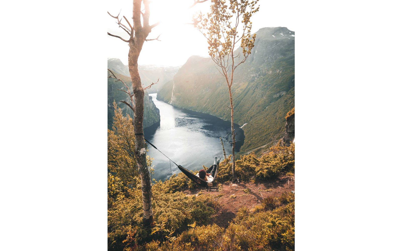  Amazonas Hängematte Moskito-Traveller Thermo XXL