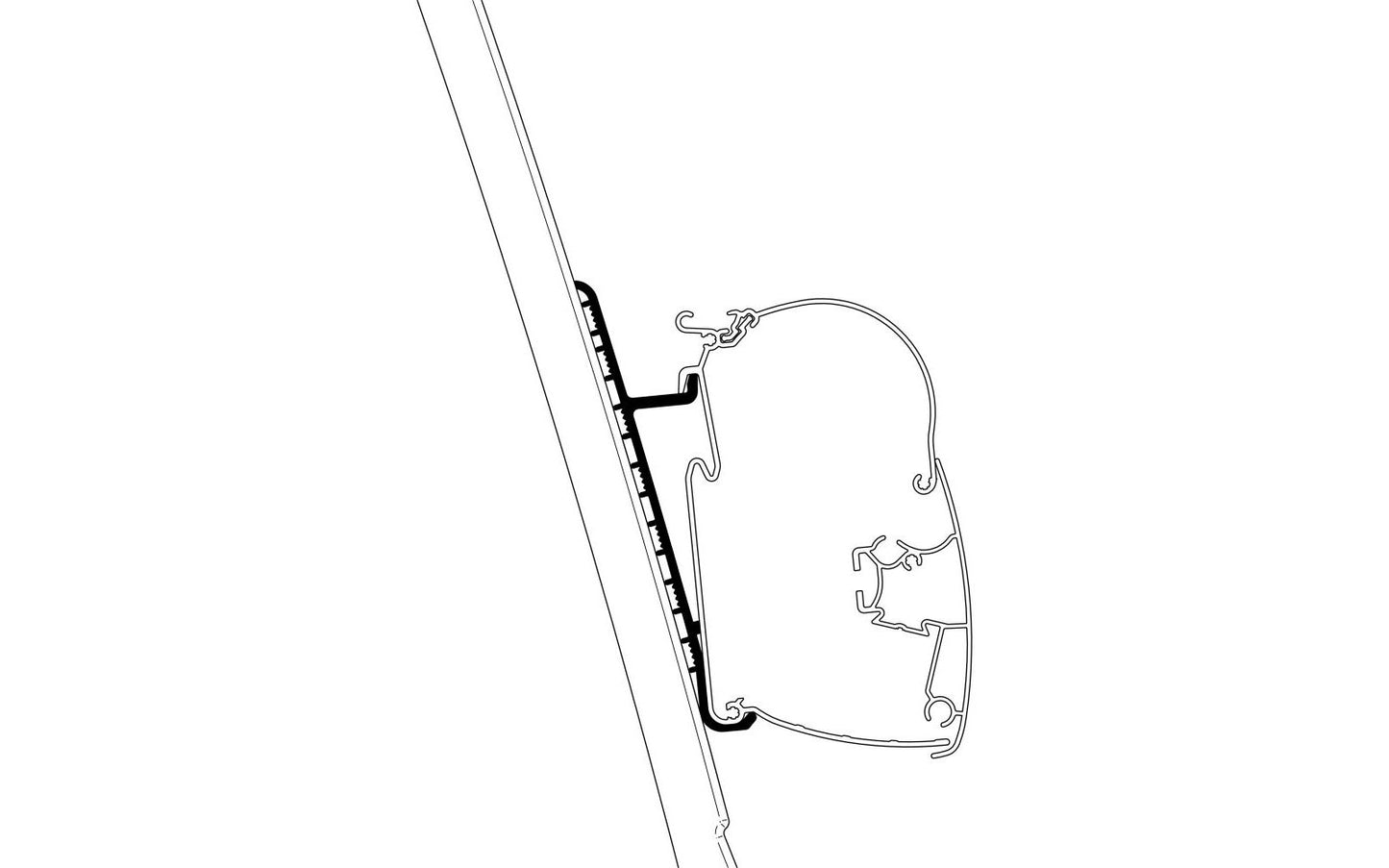  Thule Adapter Ducato