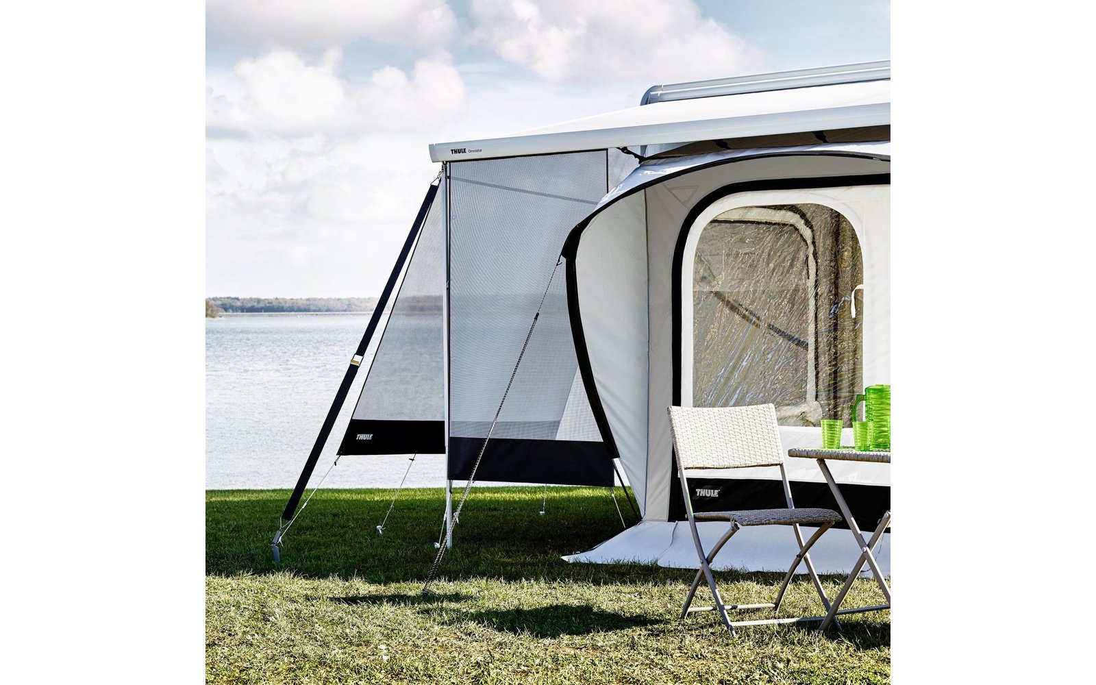  Thule Sun Blocker G2 Vorderwand