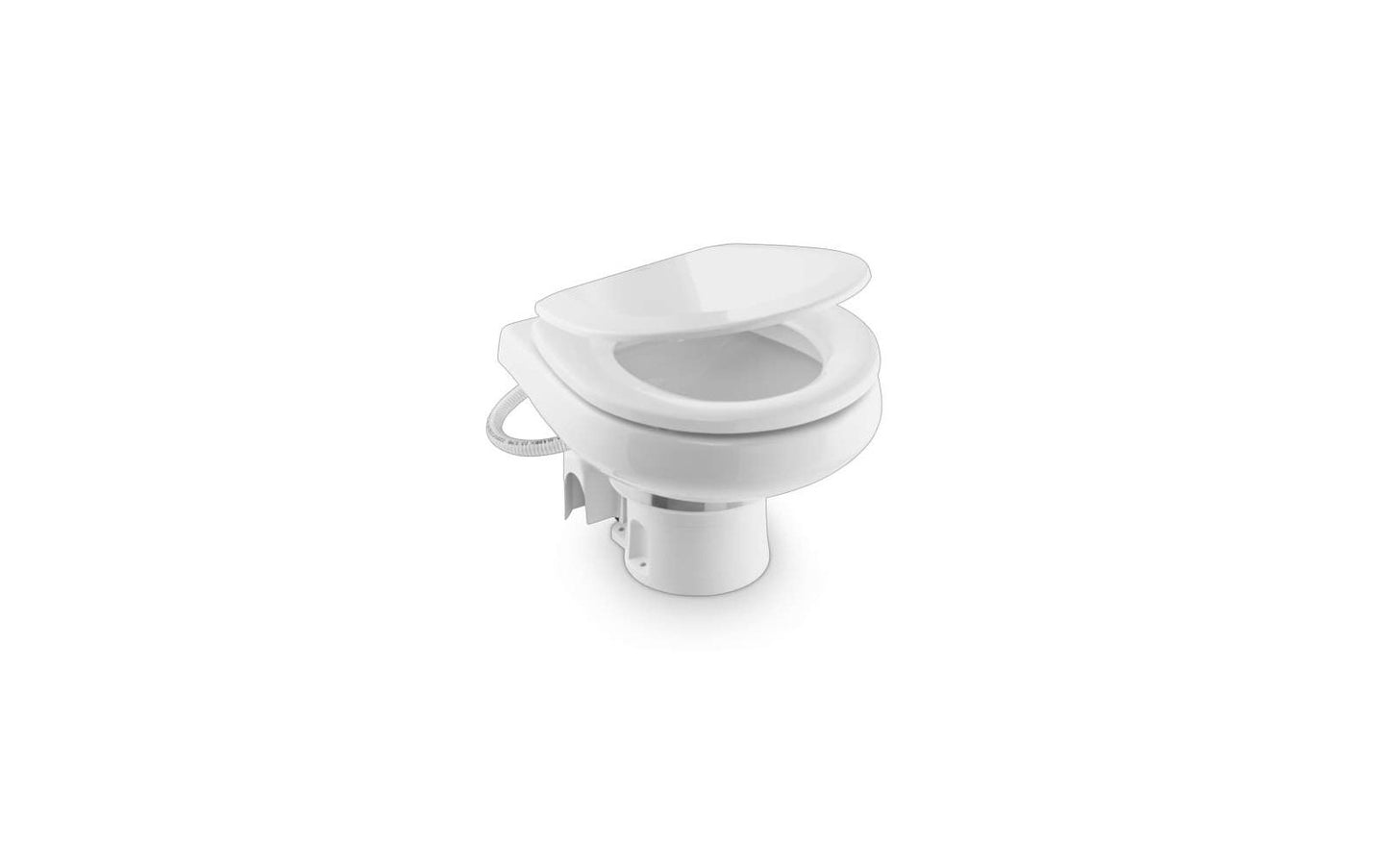  Dometic MasterFlush MF 7260 Elektrische Meeres- Rohwassertoilette 12 V