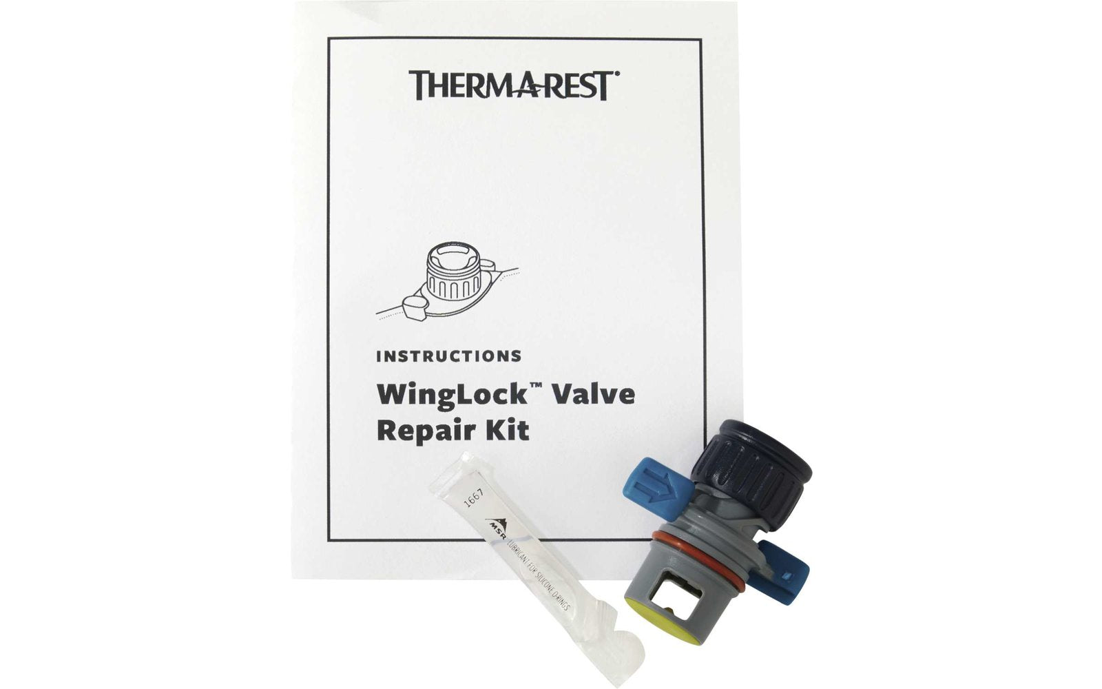  Therm-a-Rest Winglock Ventil-Reparaturkit