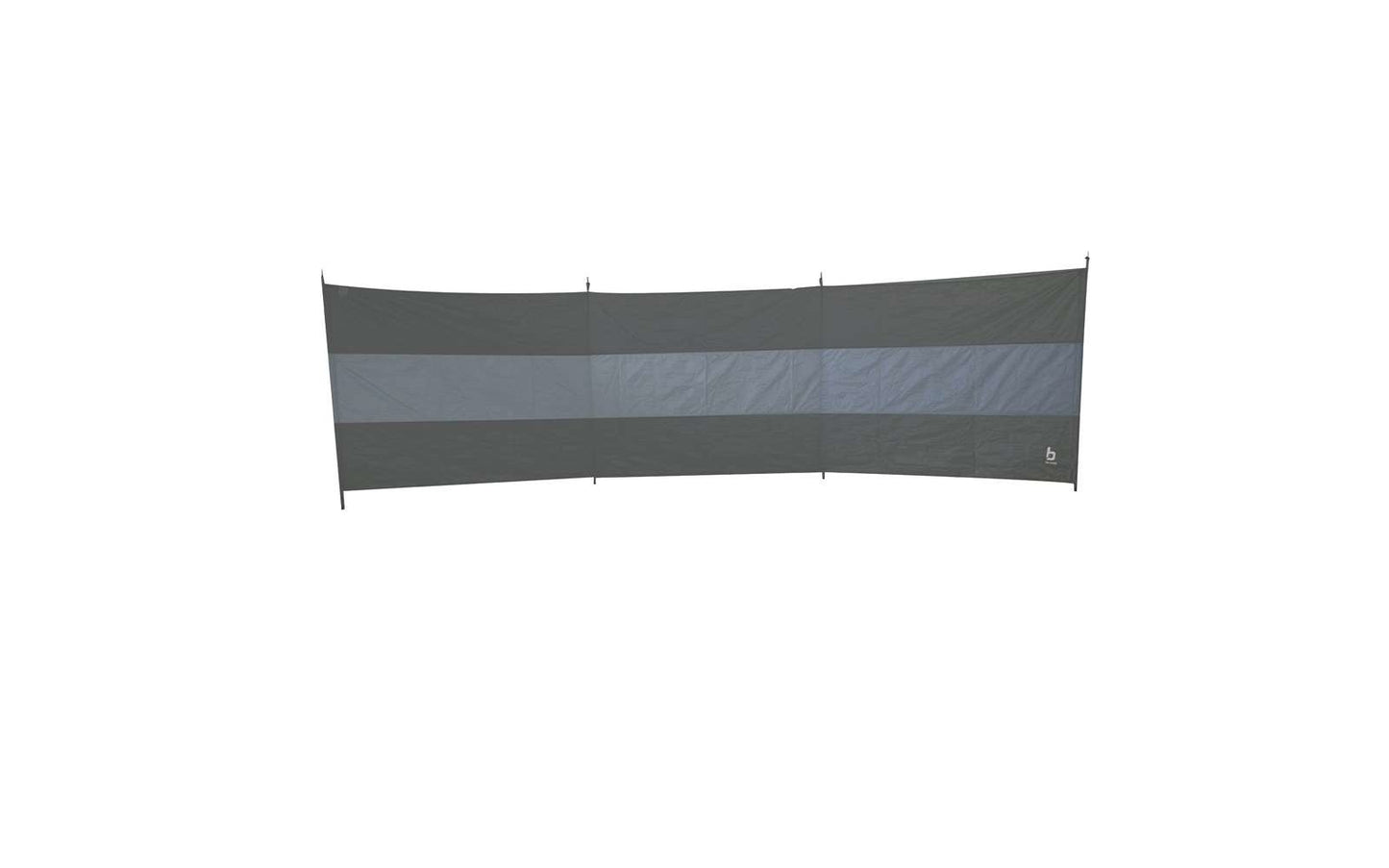  Bo-Camp Brendan 3-seitiger Windschutz 500 X 140 Cm