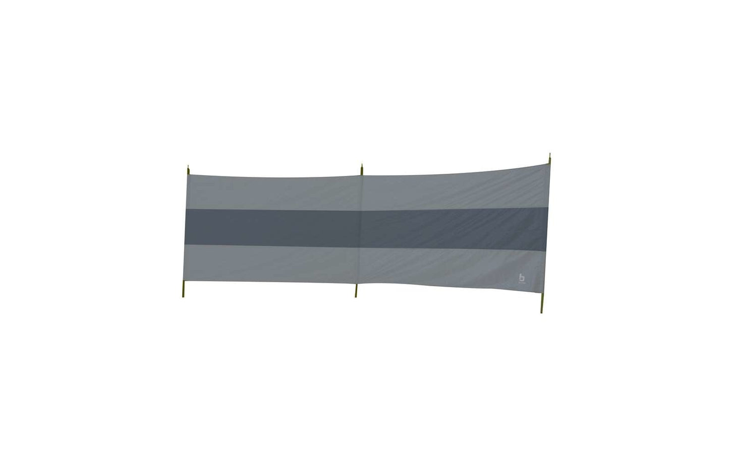  Bo-Camp Brendan 2-seitiger Windschutz 335 X 120 Cm