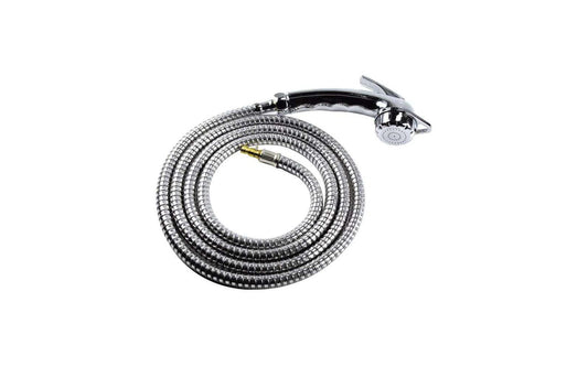  Reich Charisma Stellbrause Mit Metallschlauch Brausearmatur 2 Meter Chrom