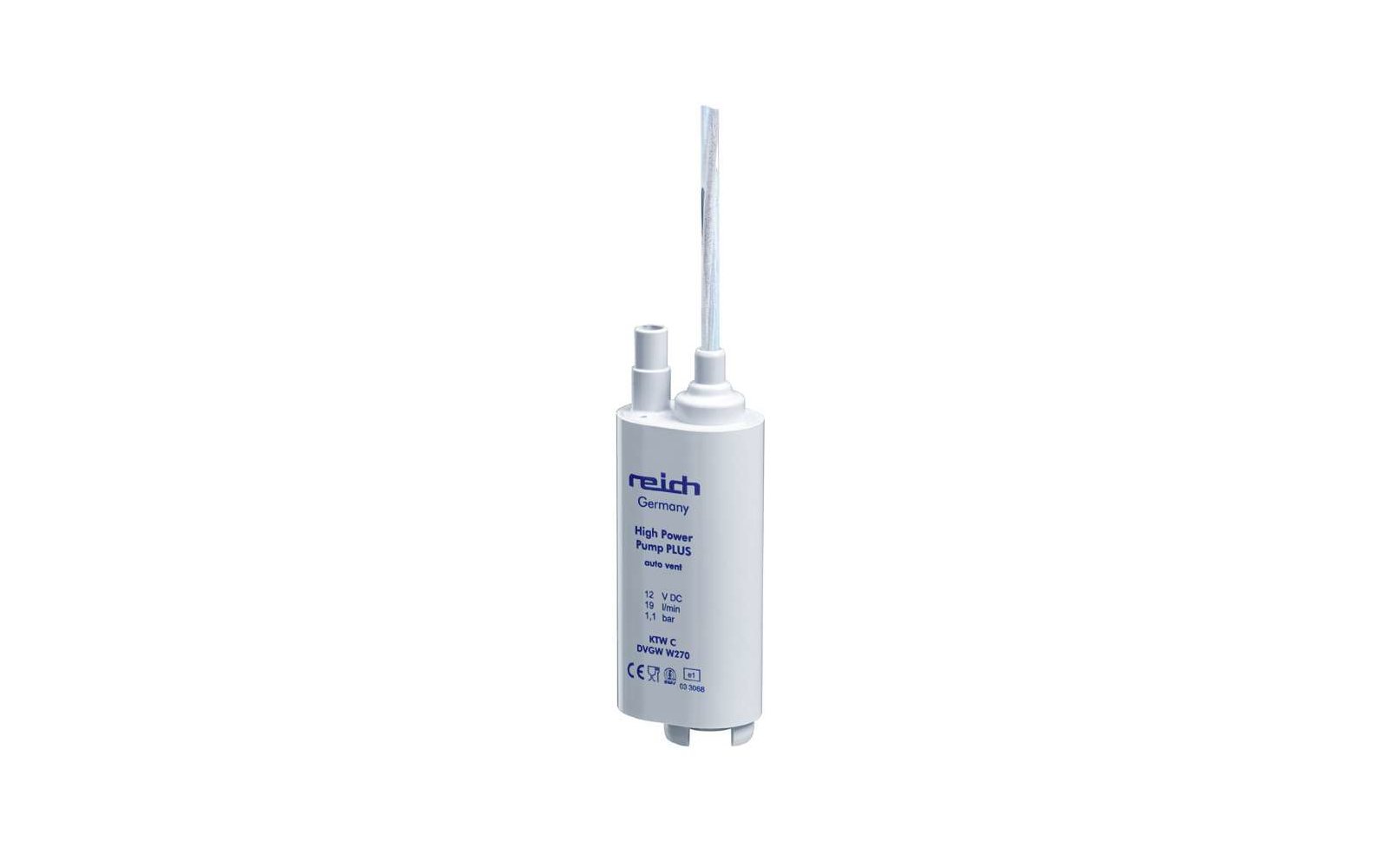  Reich Tauchpumpe 12 V 19 Liter/min