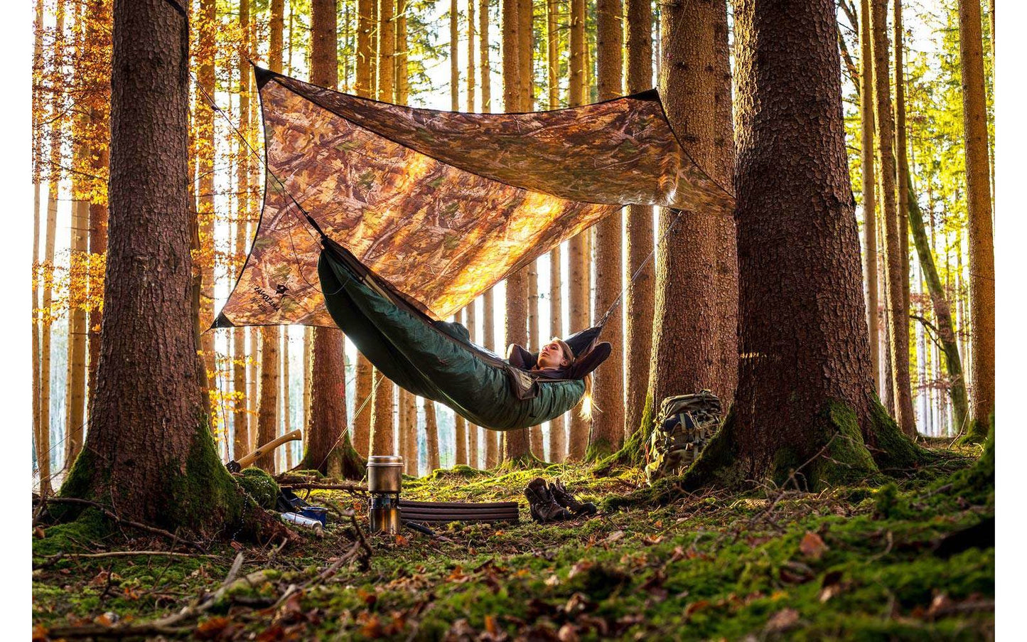  Amazonas Underquilt Hängematten Wärmeschutz