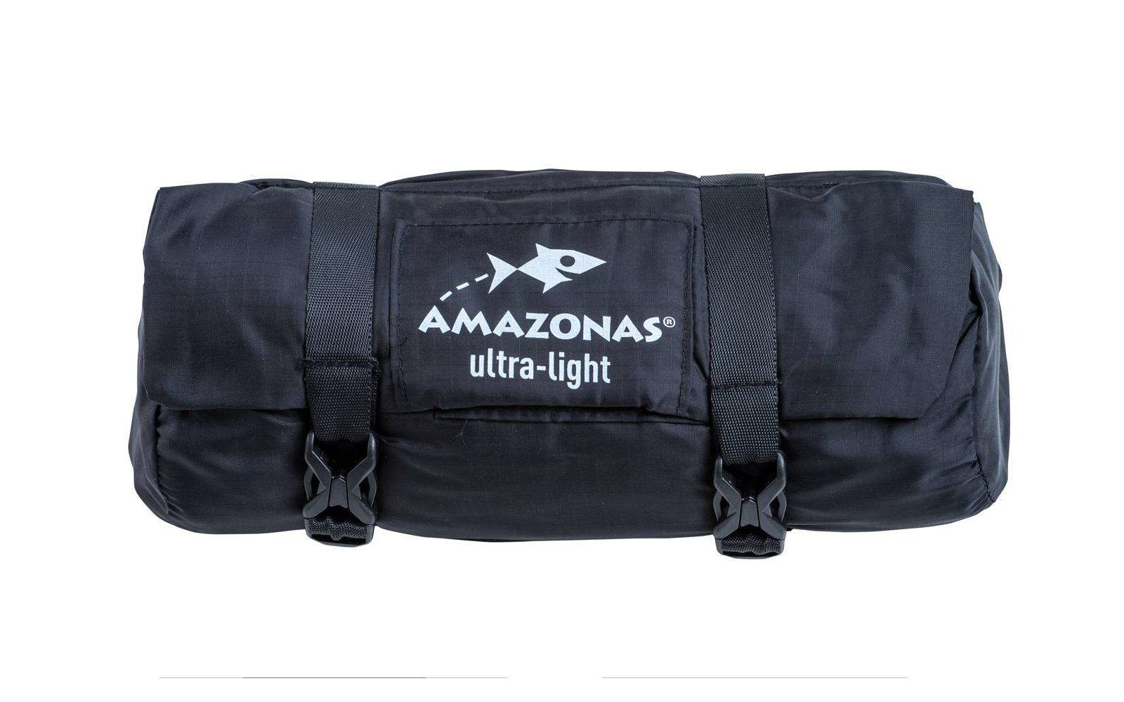  Amazonas Hängematte Moskito-Traveller Extreme Schwarz