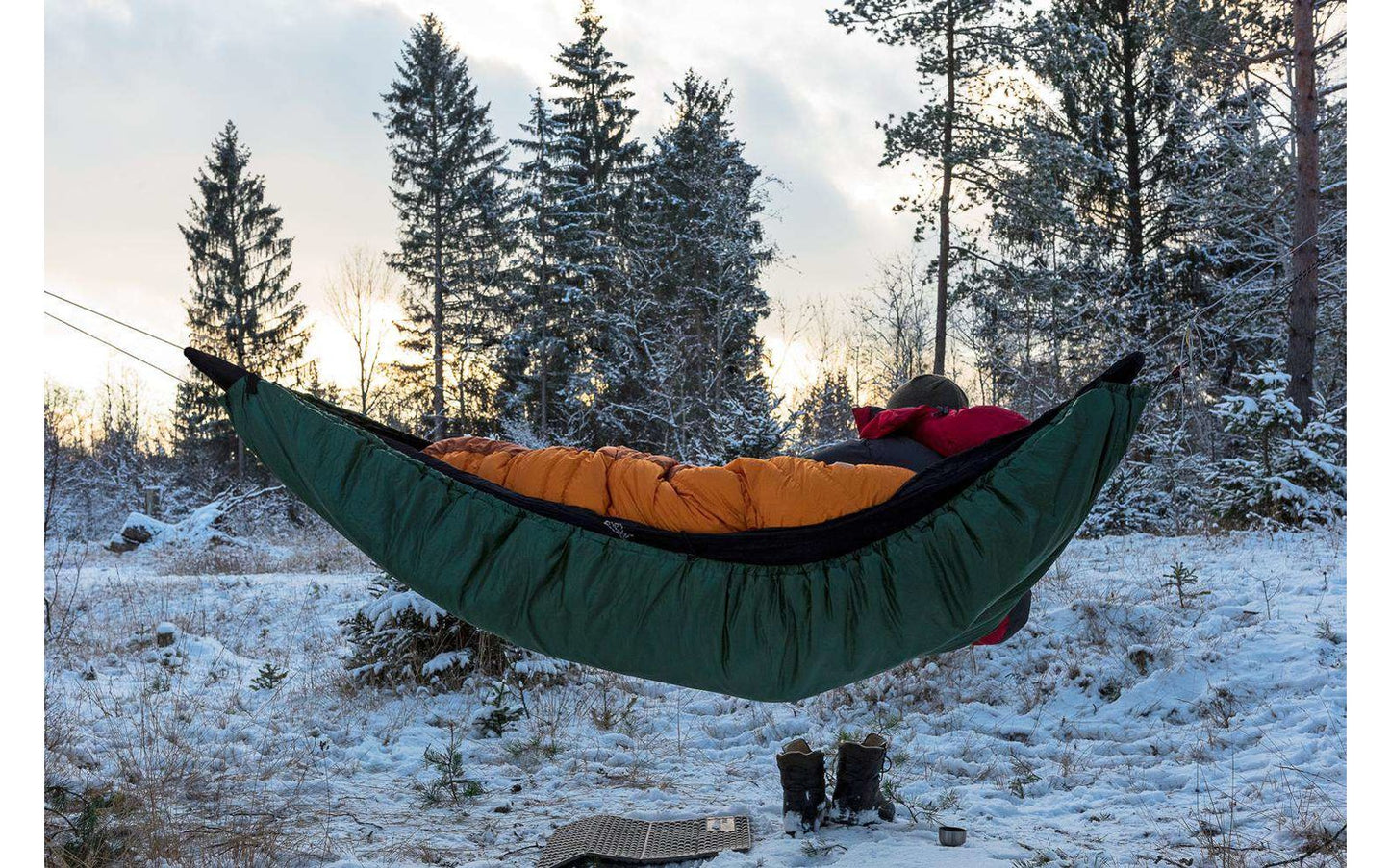  Amazonas Underquilt Hängematten Wärmeschutz
