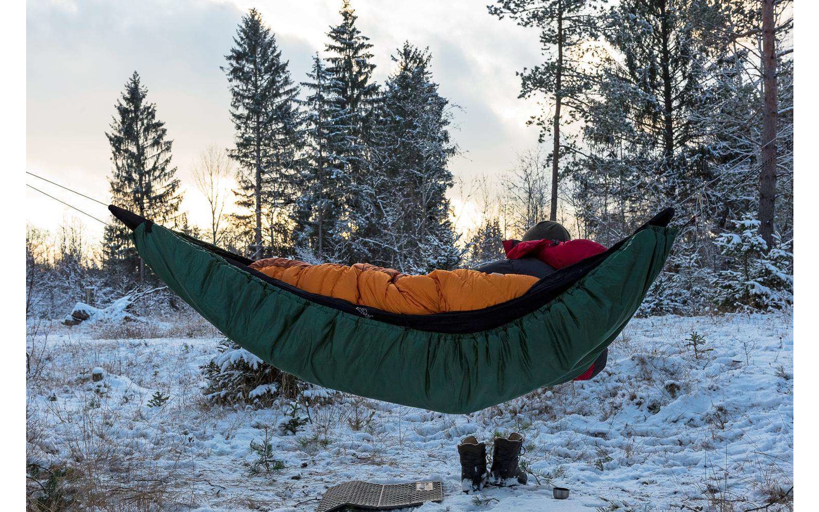  Amazonas Underquilt Hängematten Wärmeschutz