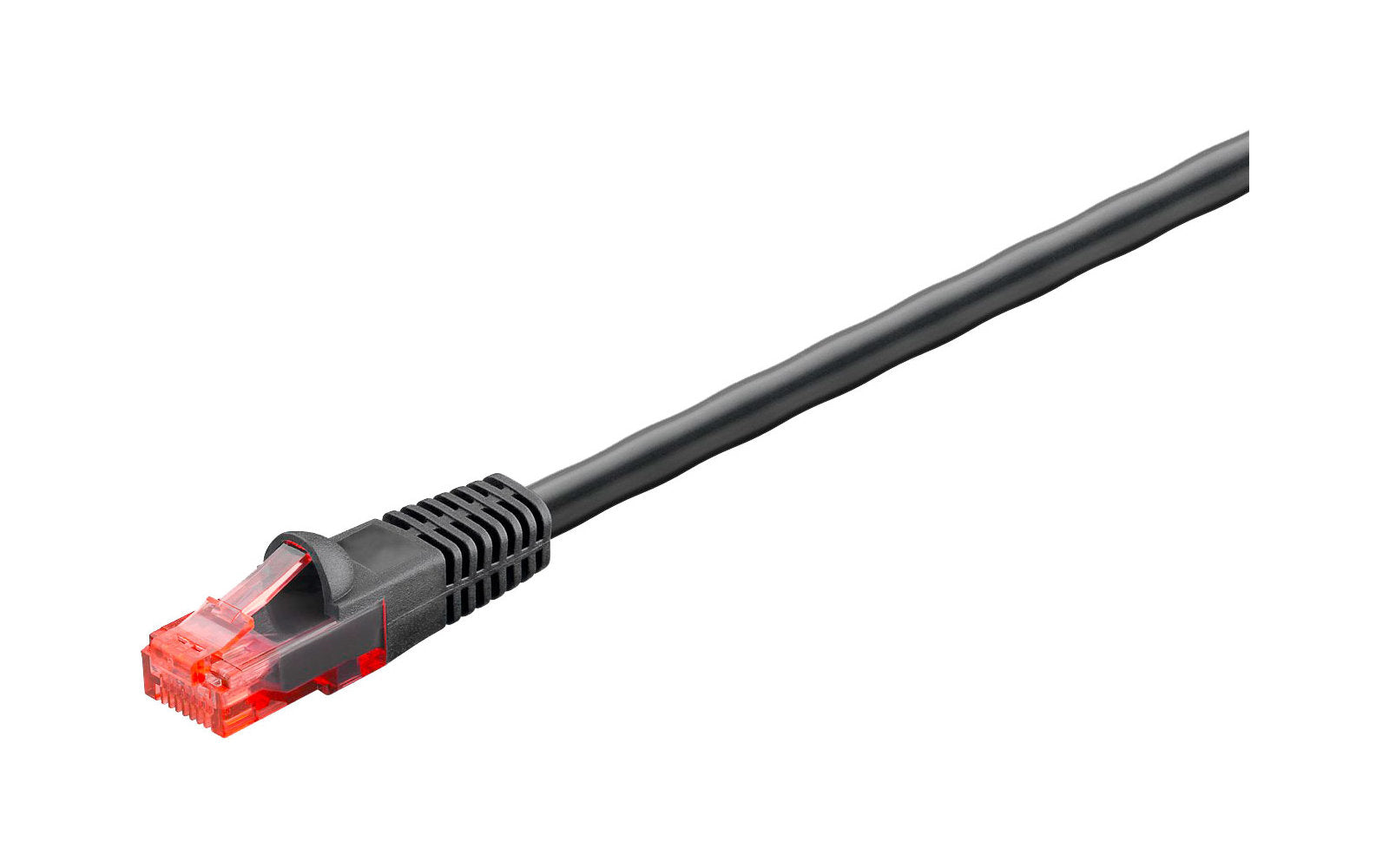  Goobay CAT 6 Outdoor-Patchkabel U / UTP Schwarz
