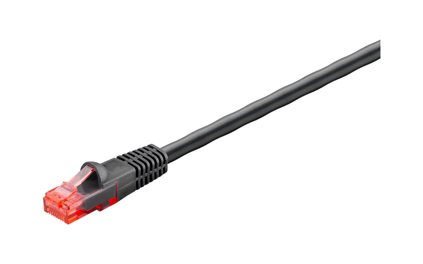  Goobay CAT 6 Outdoor-Patchkabel U / UTP Schwarz