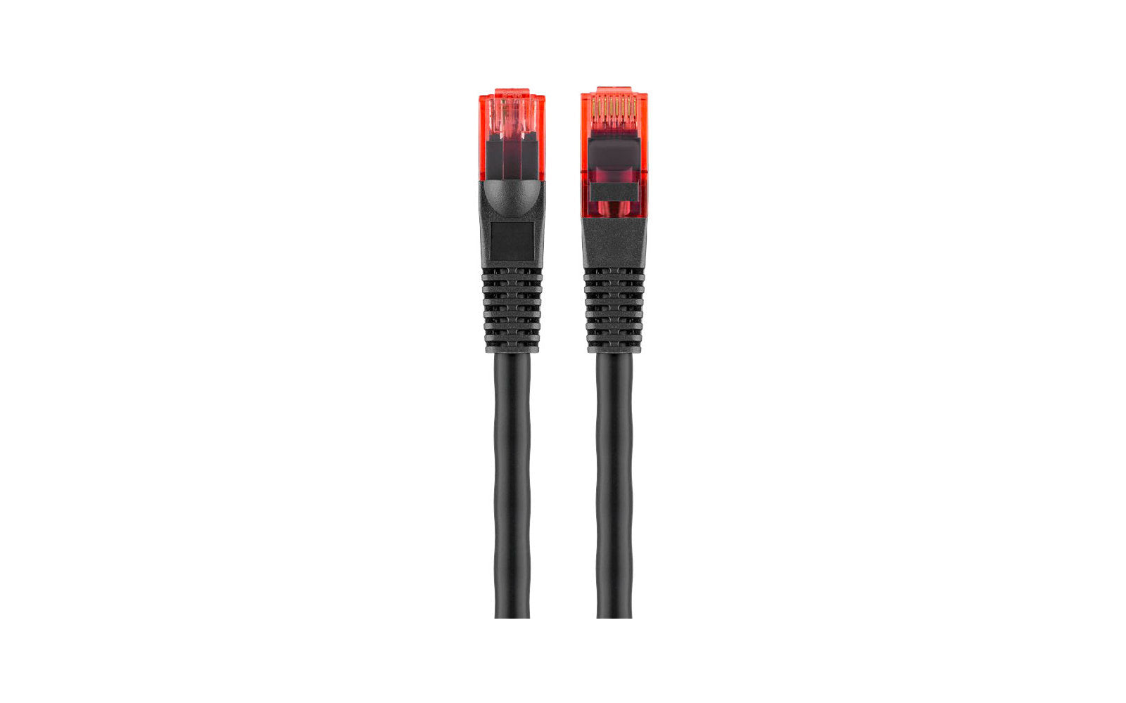  Goobay CAT 6 Outdoor-Patchkabel U / UTP Schwarz