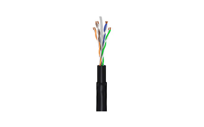  Goobay CAT 6 Outdoor-Patchkabel U / UTP Schwarz