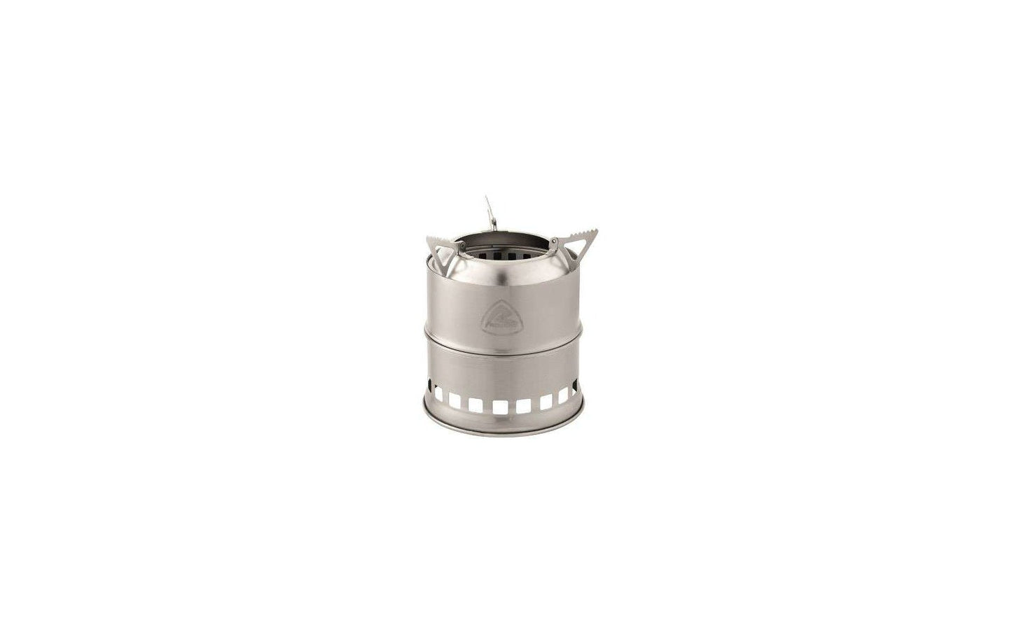  Robens Lumberjack Holzofen Silber